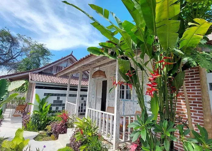 ホテル Spaces Bali Unique Boutique チャングー