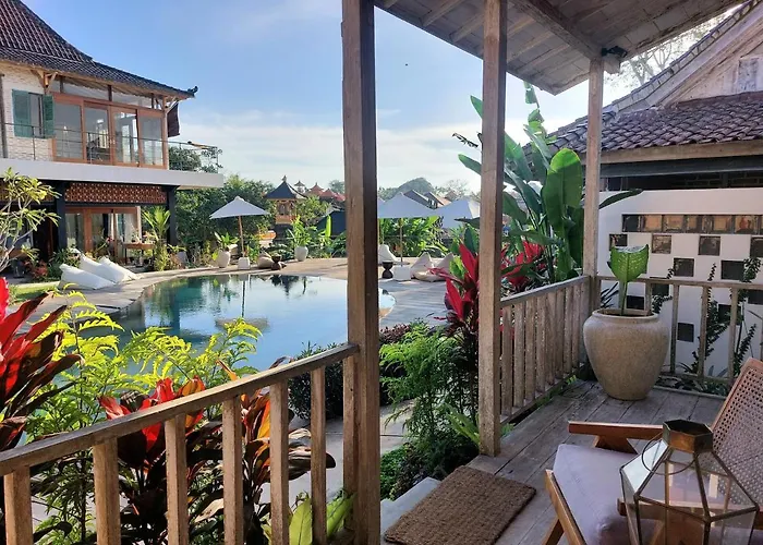 Spaces Bali Unique Boutique ホテル チャングー