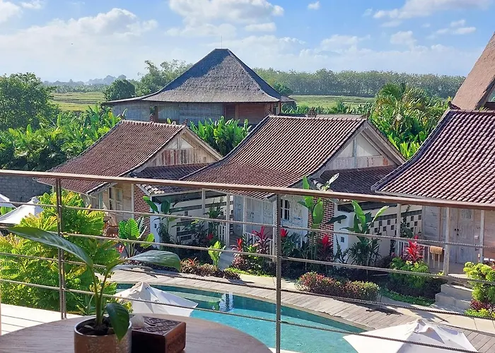 ホテル Spaces Bali Unique Boutique
