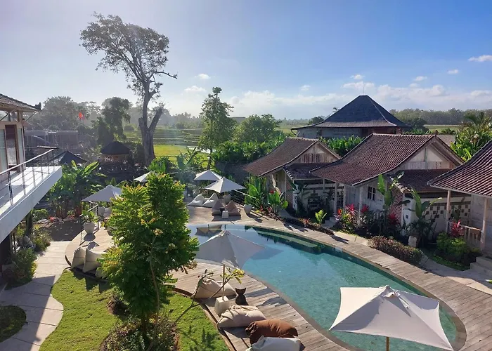 Spaces Bali Unique Boutique ホテル