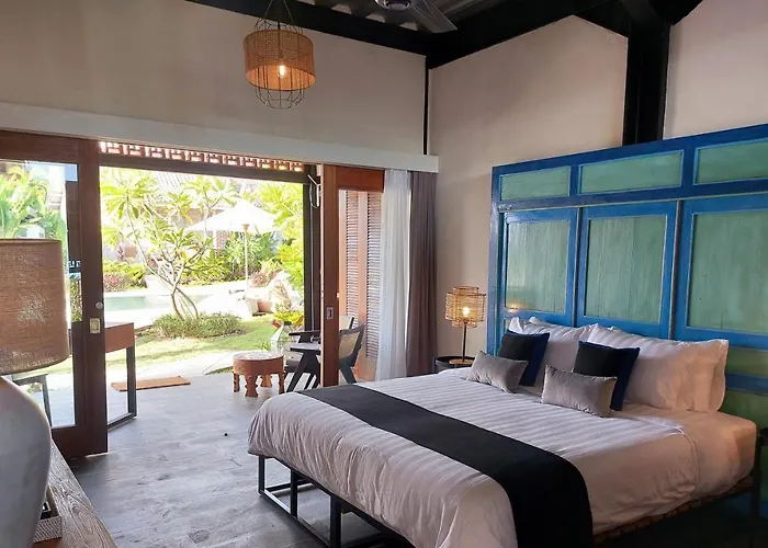 ホテル Spaces Bali Unique Boutique チャングー