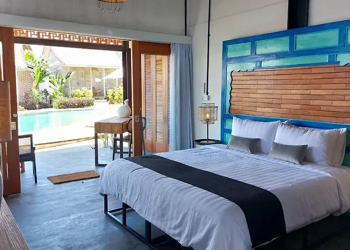 Spaces Bali Unique Boutique ホテル チャングー
