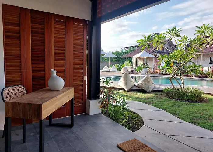 ホテル Spaces Bali Unique Boutique