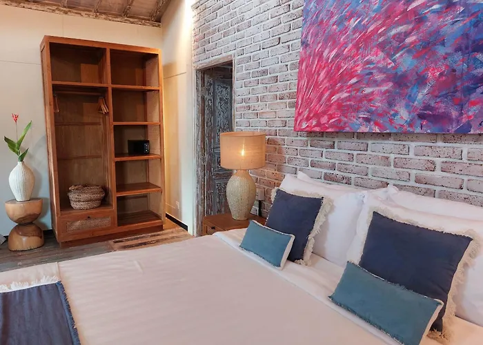 Hotel Spaces Bali Unique Boutique Canggu