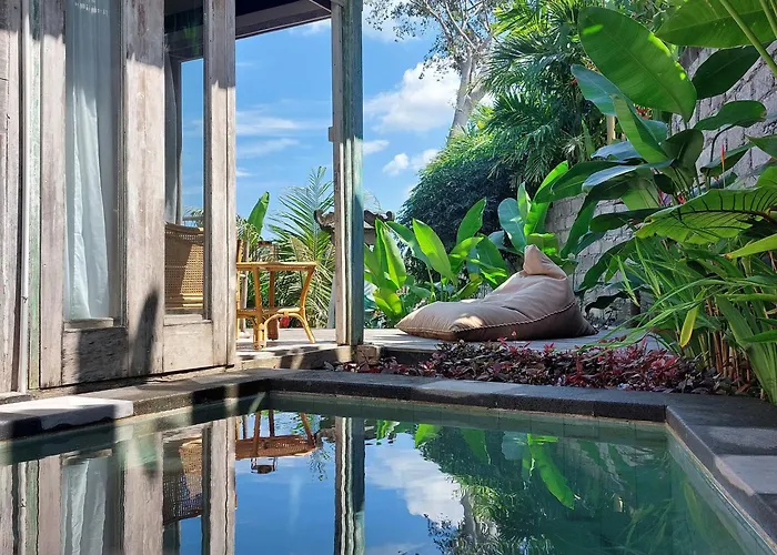 Spaces Bali Unique Boutique Hotel