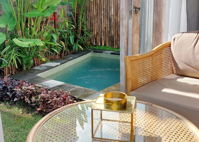 Spaces Bali Unique Boutique Hotel 4*