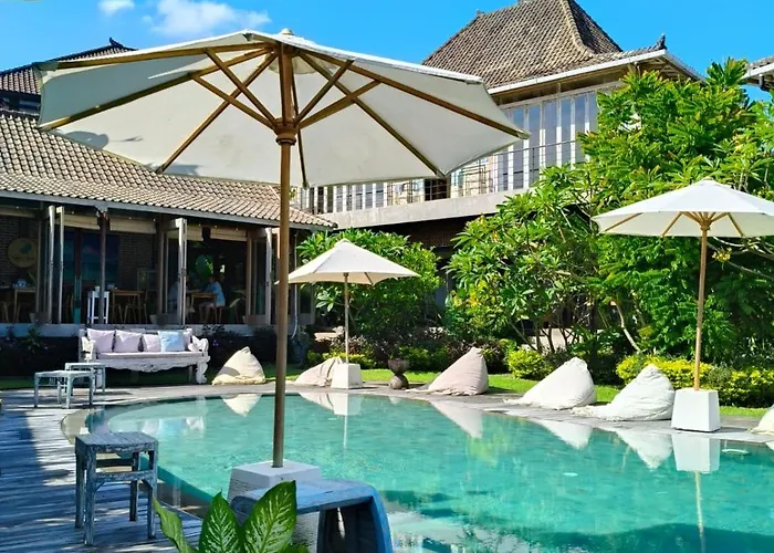 Spaces Bali Unique Boutique 4* Canggu
