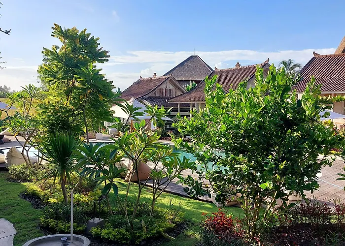 ホテル Spaces Bali Unique Boutique チャングー