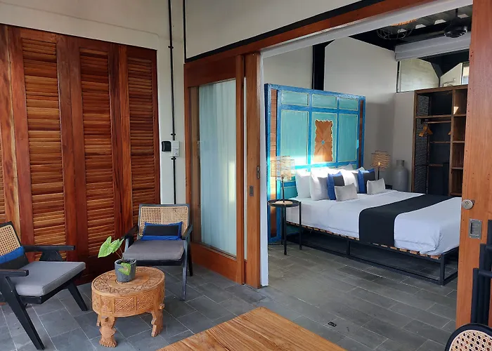 Spaces Bali Unique Boutique ホテル 4*