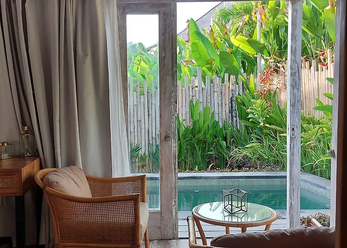 ホテル Spaces Bali Unique Boutique